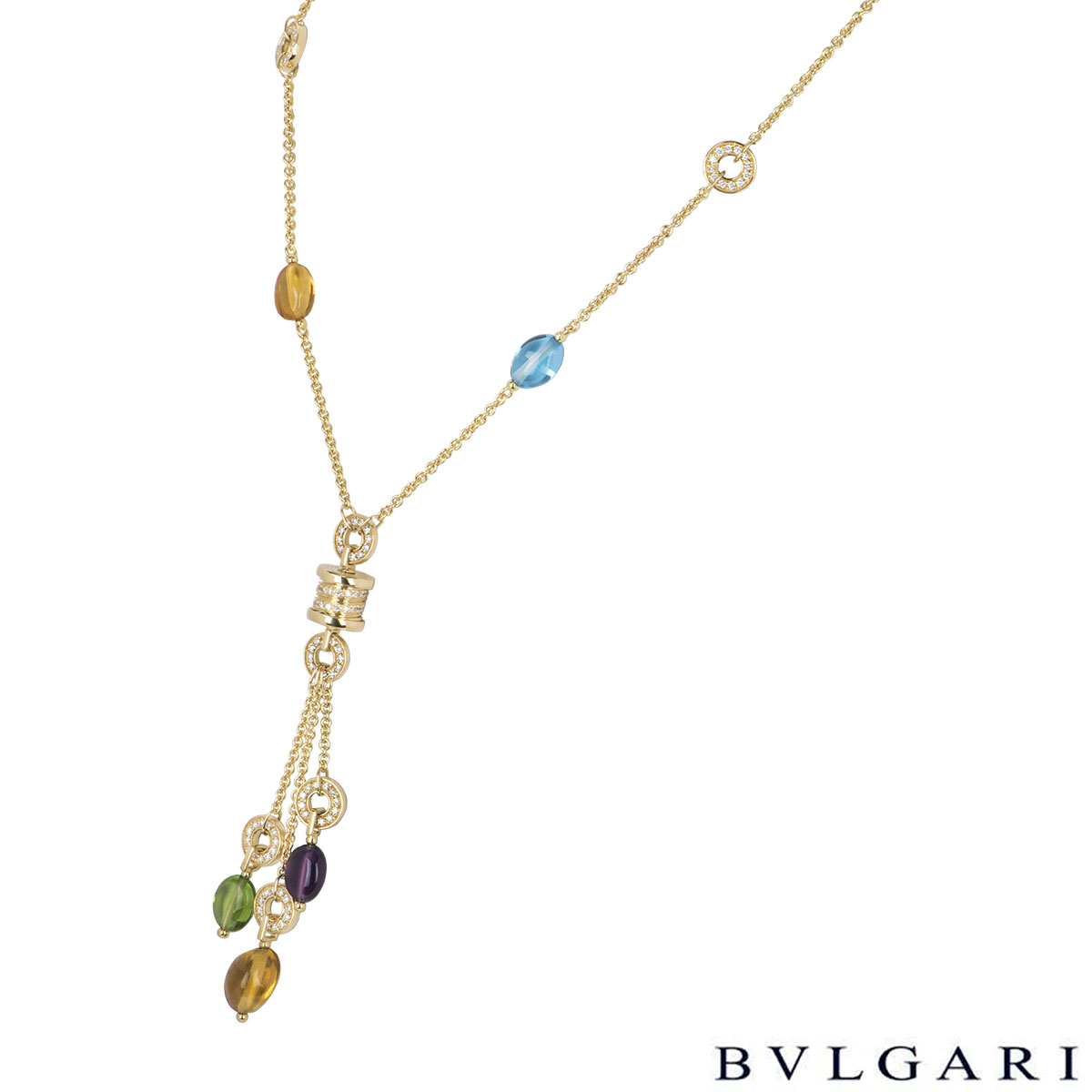 bvlgari mini necklace